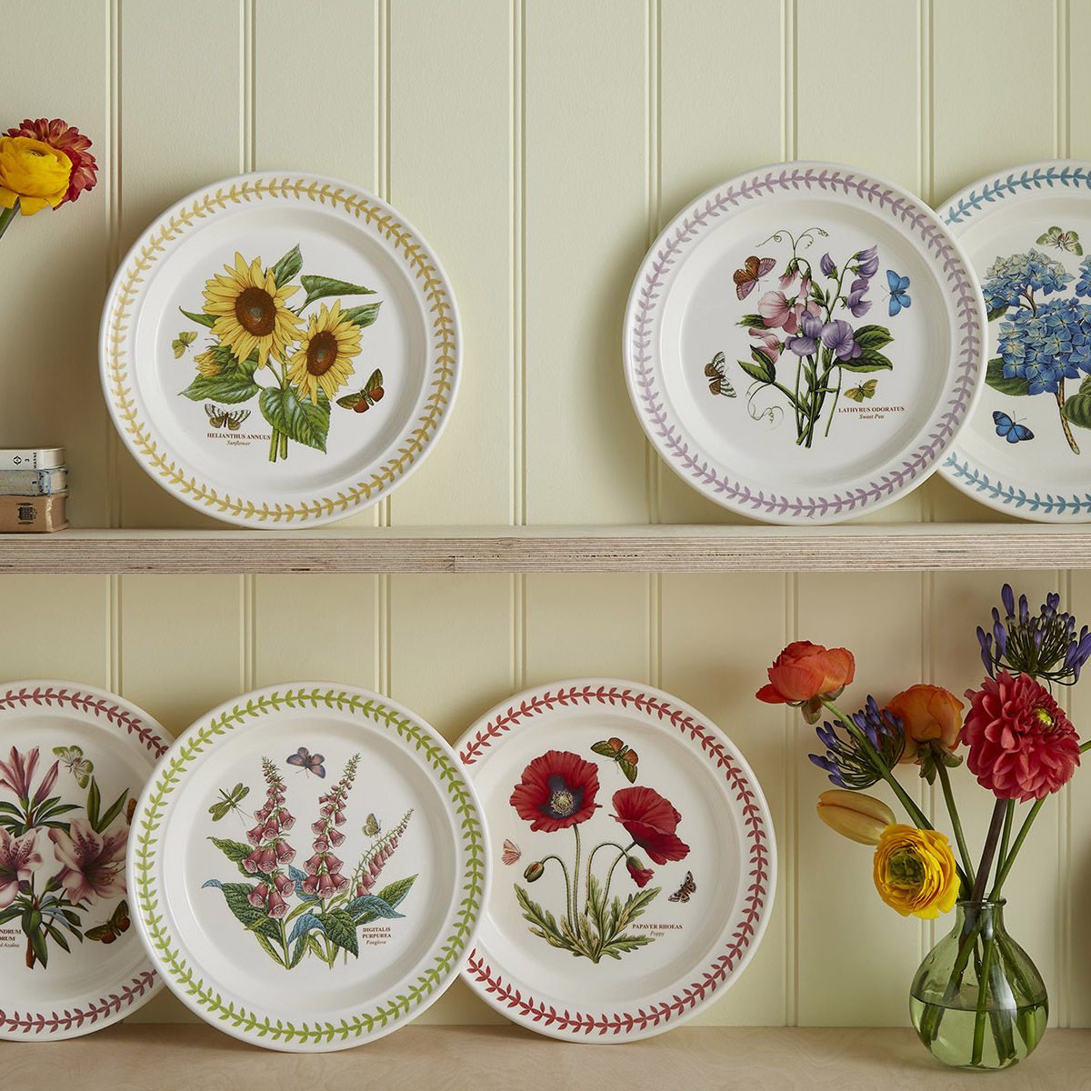 Botanic Garden Meadow Side Plate Set of 6 image number null